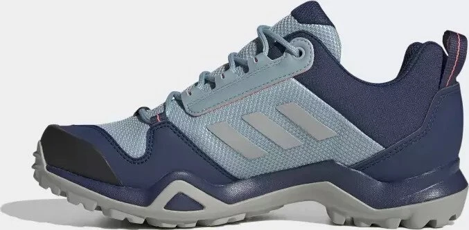 adidas Terrex AX3 GTX tech indigo/grey two/signal coral (Damen)