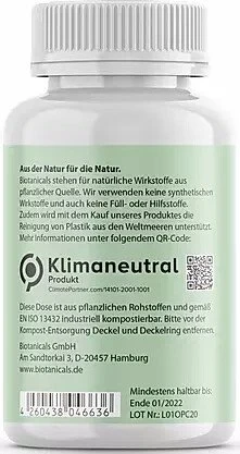 Biotanicals OPC Traubenkernextrakt Kapseln, 150 Stück