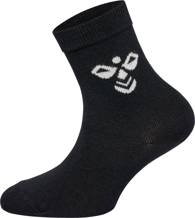 hummel Sutton Socken schwarz, 3 Paare (Junior)