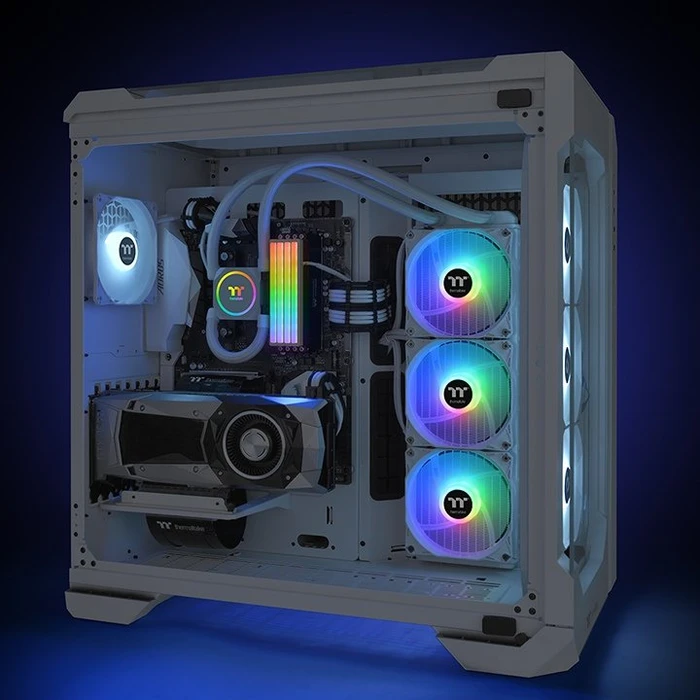 Thermaltake Floe RC360 Snow Edition, weiß