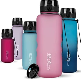 720°DGREE uberBottle softTouch Trinkflasche 1.5l rose