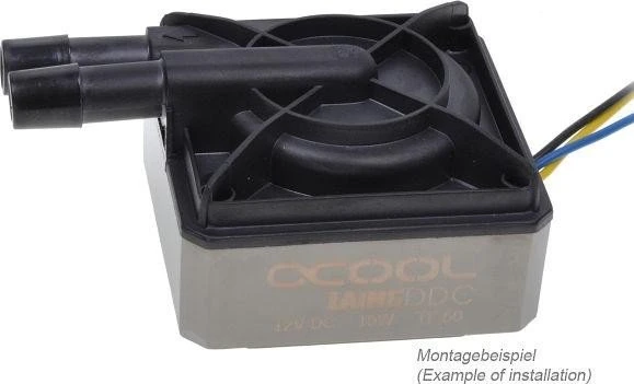 Alphacool Laing DDC metal bottom - silber vernickelt