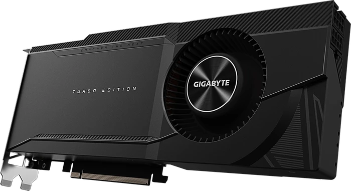 GIGABYTE GeForce RTX 3080 Turbo 10G (Rev. 2.0) (LHR), 10GB GDDR6X, 2x HDMI, 2x DP