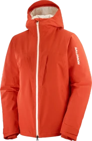 Salomon Highland Funktionsjacke fiery red (Damen)