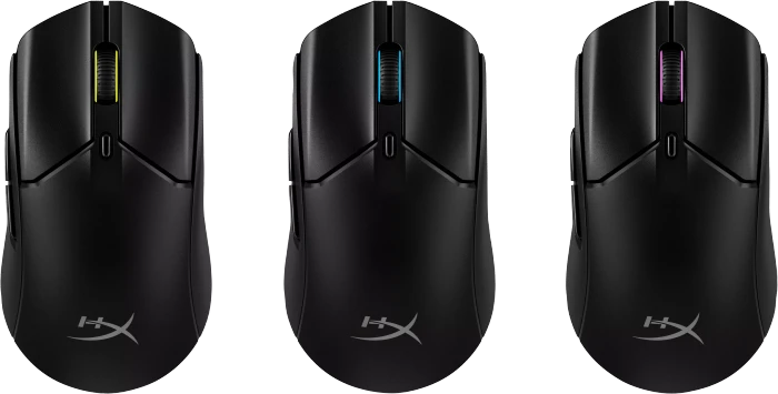 HP HyperX Pulsefire Haste 2 Wireless schwarz, USB/Bluetooth