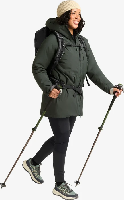 Jack Wolfskin Wild Hike Texapore Low green zinnia (Damen)