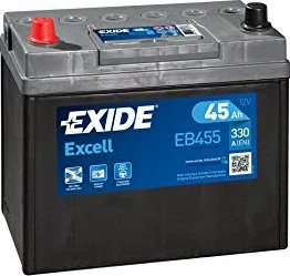 Exide Excell EB455