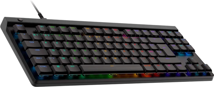 Logitech G515 TKL, schwarz, GL TACTILE, USB, FR
