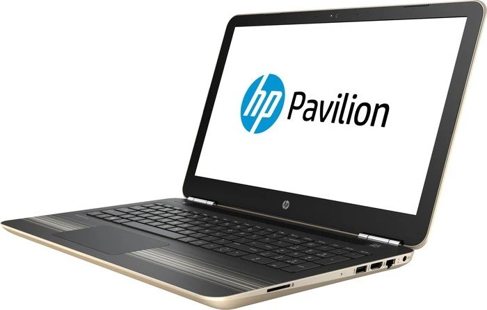 HP Pavilion 15-au170ng, gold, Core i5-7200U, 8GB RAM, 128GB SSD, 1TB HDD, GeForce 940MX, DE