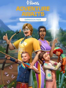 Die Sims 4 - Auf ins Abenteuer (Download) (Add-on) (PC)