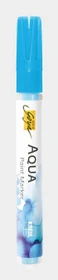 Kreul Solo Goya Aqua Paint Marker brush cyan
