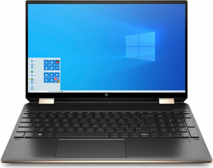 HP Spectre x360 Convertible 15-eb0036ng, Nightfall Black, Core i7-10750H, 16GB RAM, 2TB SSD, GeForce GTX 1650 Ti Max-Q, DE