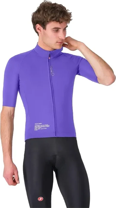 Castelli Do.Di.Ci. Short Sleeve Fahrradjacke ultraviolet (Herren)