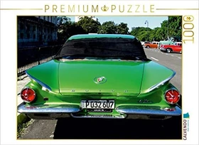 Calvendo Buick Le Sabre - Ein Motiv aus dem Kalender US Dream Cars - Flossen-Mobile
