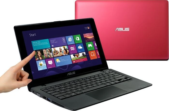 ASUS X200MA-CT427H, rot, Pentium N3530, 4GB RAM, 500GB HDD, DE