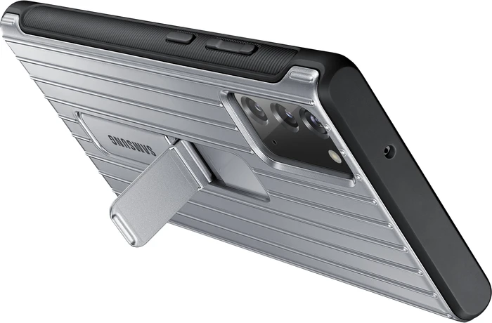 Samsung Protective Standing Cover für Galaxy Note 20 silver