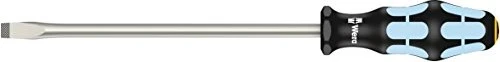 Wera Kraftform Edelstahl 3334 Schlitz Schraubendreher, 10x200mm