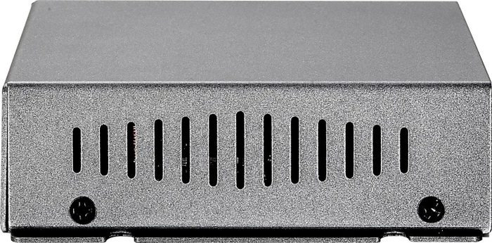 LevelOne FSW Desktop Switch, 5x RJ-45, 120W passiv PoE