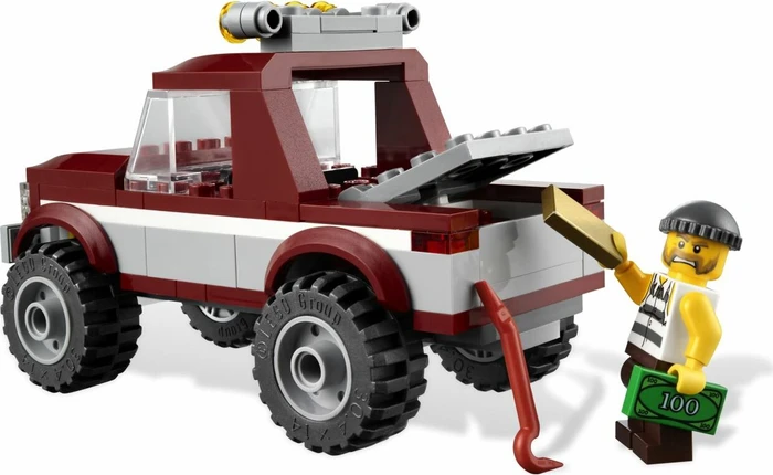 LEGO City Forstpolizei - Verfolgung im Gelände