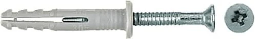 fischer N-S N 5x30/5 S (100) Nageldübel Schrauben/Dübel-Sortiment, 100 Stück