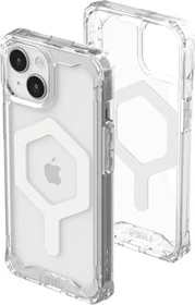 UAG Plyo Case with MagSafe für Apple iPhone 15 ice/weiß