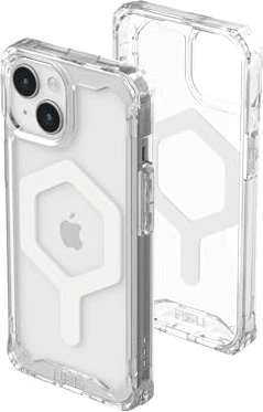 UAG Plyo Case with MagSafe für Apple iPhone 15 ice/weiß