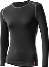 Löffler Transtex Warm LA Funktionsshirt langarm schwarz (Damen)