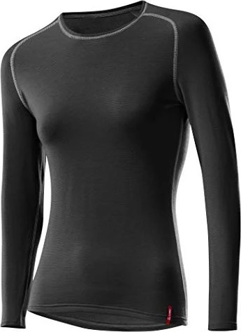 Löffler Transtex Warm LA Funktionsshirt langarm schwarz (Damen)