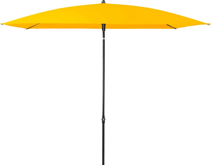 Doppler Sun Line Waterproof Sonnenschirm 230x190cm gelb