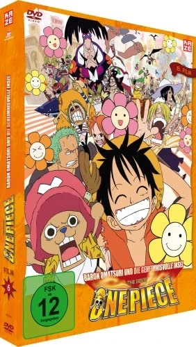 One Piece - Baron Omatsumi und die geheimnisvolle Insel (DVD)