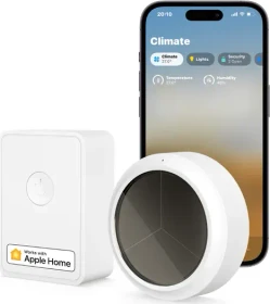 Meross Smart Hygrometer mit Meross Smart Hub, Set (MS100FHHK-EU)