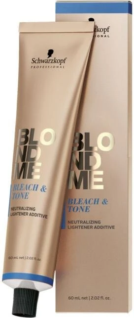 Schwarzkopf BlondMe Bleach & Tone Haartönung violett, 60ml
