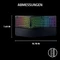 Razer Pro Type Ergo Wireless Split Ergonomic RGB Keyboard, schwarz, LEDs RGB, USB/Bluetooth, US Vorschaubild