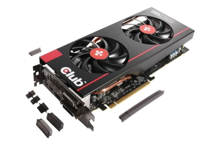 Club 3D Radeon HD 7850 royalAce, 2GB GDDR5, 2x DVI, HDMI, 2x mDP