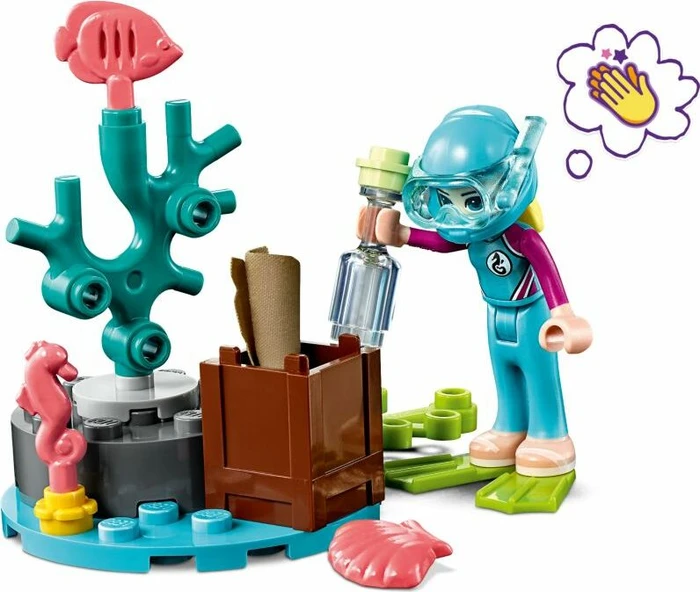 LEGO Friends - Rettungs-U-Boot für Delfine