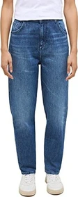 Mustang Charlotte Tapered im Mom Fit Jeans blau (Damen)