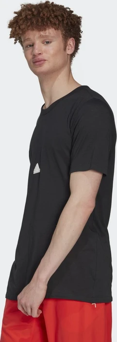 adidas T-Shirt Funktionsshirt kurzarm schwarz (Herren)