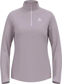 Odlo Besso Midlayer Half Zip Funktionsshirt langarm gray ridge (Damen)