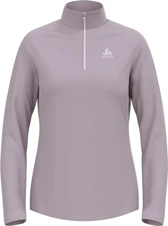 Odlo Besso Midlayer Half Zip Funktionsshirt langarm gray ridge (Damen)