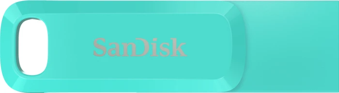 SanDisk Ultra Dual Drive Go USB Type-C 64GB türkis, USB-A + USB-C, USB 3.2 Gen 1×1
