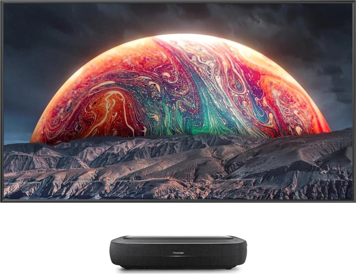 Hisense TriChroma Laser TV