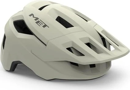 MET Shelter Helm off white/matt