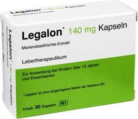kohlpharma Legalon 140mg Hartkapseln, 30 Stück