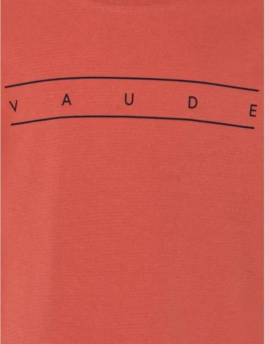 Vaude UV Funktionsshirt kurzarm hotchili (Junior)