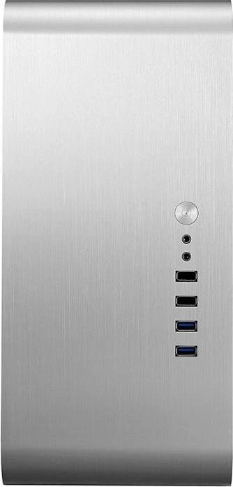 Jonsbo UMX1 Plus silber, Acrylfenster, Mini-ITX