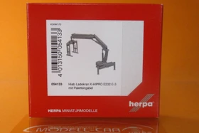 Herpa Hiab Ladekran X-HIPRO 232 E-3 mit Palettengabel