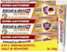 blend-a-dent Ultimate Haftcreme geschmacksneutral, 40g