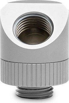 EK Water Blocks Quantum Line EK-Quantum Torque Rotary 45° Winkeladapter, Satin Titanium