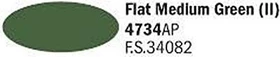 Italeri Acrylic Paint medium green II, 20ml