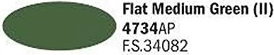 Italeri Acrylic Paint medium green II, 20ml